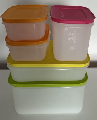 Tupperware eis kristall set - tupperware, eis-kristall-set