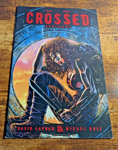 Crossed badlands avatar - #23, (avatar