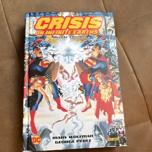 Panini crisis infinite - crisis,