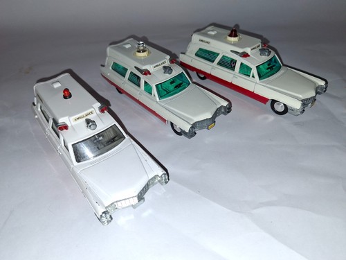 Dinky 267 cadillac - 3,