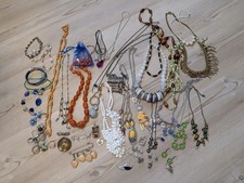 Vintage Schmuck Konvolut –