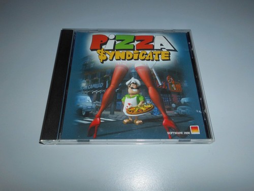 Spiel pizza syndicate - pc-, syndicate-