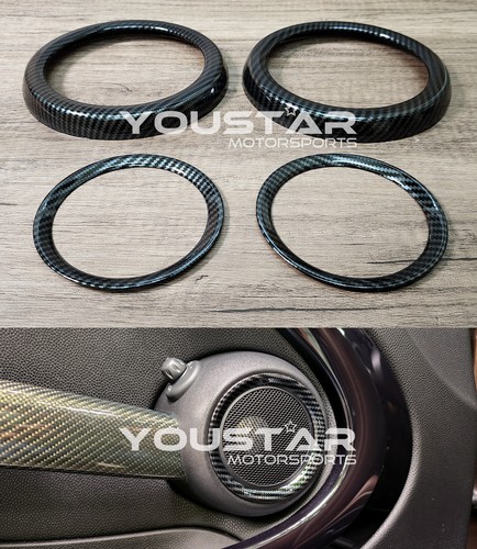 Carbon effekt front tür - x,