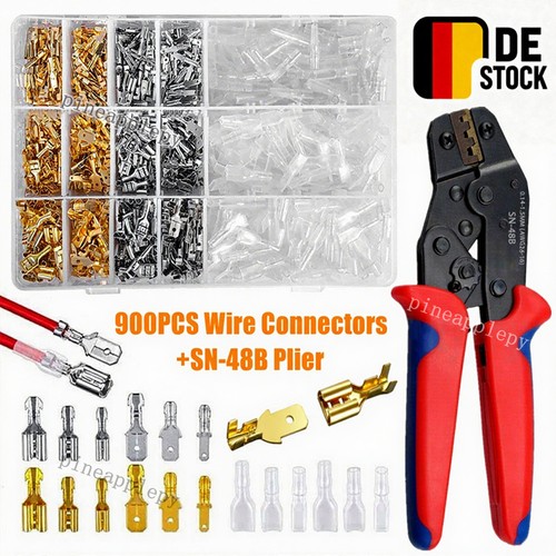 Flachstecker set kabelschuhe - set,