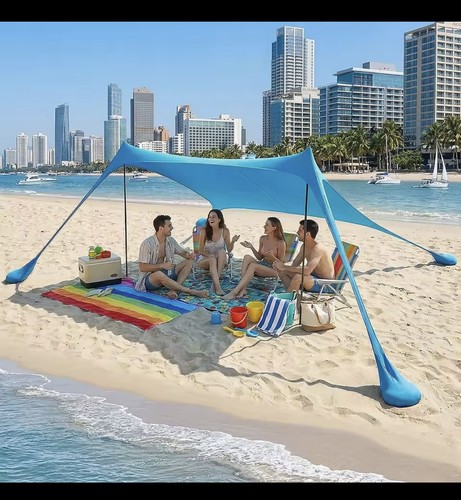Tragbares strand und - tragbares, strand-