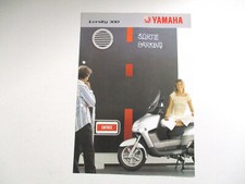 Yamaha Broschüre Prospekt Faltblatt A4 - Brochure Yamaha Versity 300