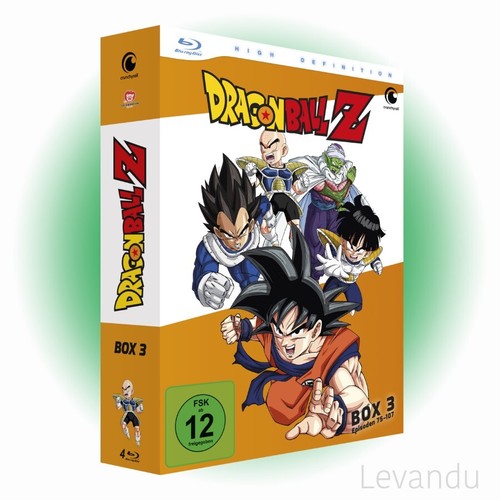 Blu ray dragonball - z,
