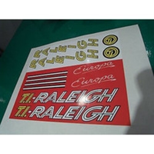 Raleigh zoll europa - europa, "