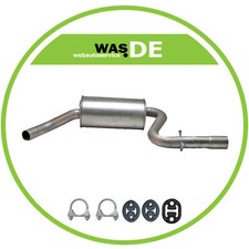 Mittelschalldämpfer Golf V