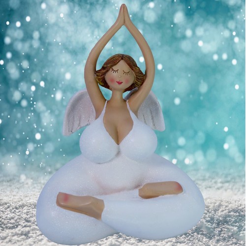Yogafigur molly engel - yogafigur, molly-engel
