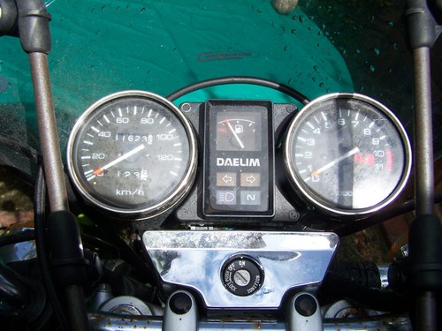 Daelim 125 tachoeinheit - vs,