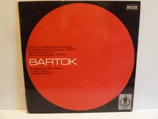 Vinyl LP Bartok Musik für Saiteninstrumente Divertimento Streichorchester DECCA