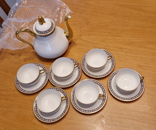 Antikes kaffee teeservice - antikes, /teeservice