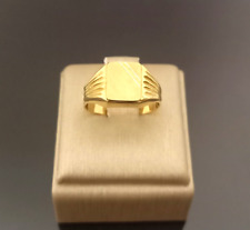 Ring Aus 18 Ct 750 Gold Made