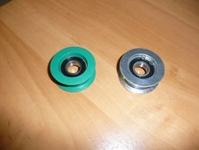 1x Umlenkrolle Keilriemenscheibe f. Castelgarden Viking 25601570/0 Aufsitzmäher