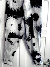 MARITHE + FRANÇOIS GIRBAUD Luxus High Use Sommerhose Cargopants Lagenlook Gr. 36