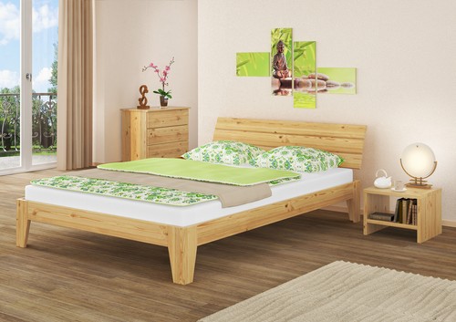 Futonbett kiefer bettgestell - futonbett, kiefer-bettgestell