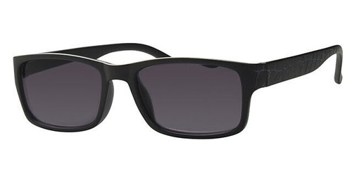 Getönte sonnenbrille schwarz - sonnenbrille,