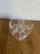 Acryl Box Acryl Aufbewahrung Make up Lippenstifte o.ä. Herz Herzform