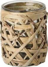 Glaskerzenhalter / Vase Afrika Style, IHR Ideal Home