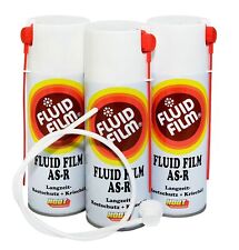 Fluid Film AS R 3 x400ml Spray+Düse 60cm Hodt Schmiermittel Rostschutz 