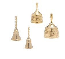 Tischglocke Christkindl Klang