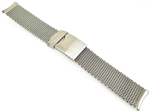 Milanaise edelstahlband 20mm - edelstahlband,