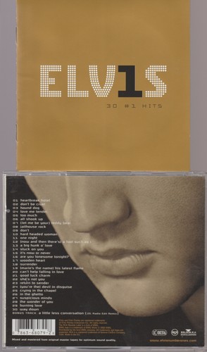 Elvis hits cd - 30, best