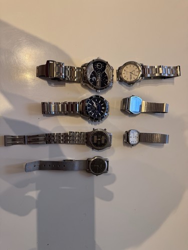 Armbanduhren konvolut - 7, –