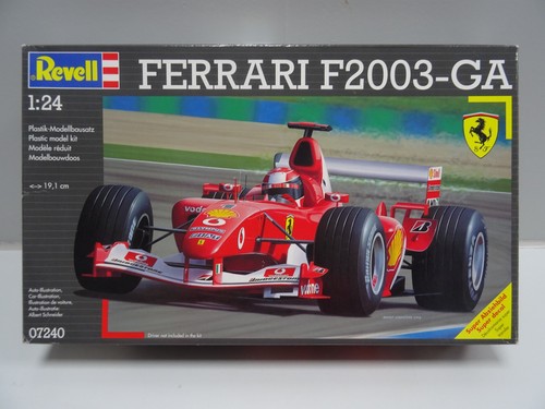 Revell ferrari 2003ga - revell, f