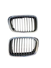 BMW E46 VFL Nieren Grill Chrome Links Rechts Original