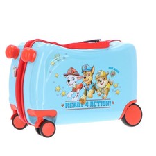 Paw patrol ride trolley - ride-on,