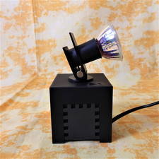 Vintage Osram Minispot KLR  No. 42311 schwarz 80er Jahre Lampe