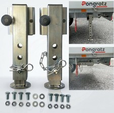 2x Stützen Abstellstützen