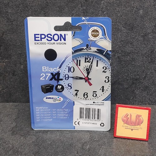 Original epson black 27xl - black, (