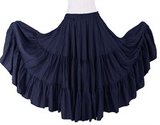 Lange Damen weiche Baumwolle