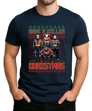 Horror Icons Xmas Design –