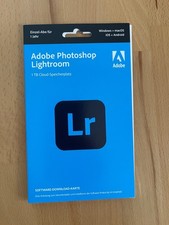 Adobe Photoshop Lightroom