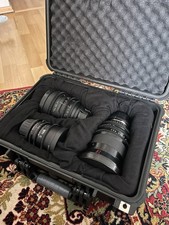 Cine Set: Duclos Tokina 11-16mm, Red Pro Zoom 17-50 und 50-150