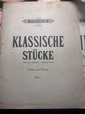 Antike Noten Von Edition Peters