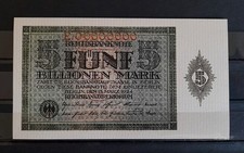 5 Billionen Mark