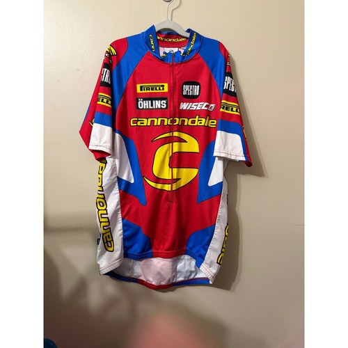 Cannondale cycling jersey mens - cycling,