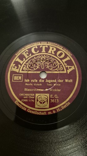 Ich rufe die - , welt