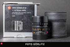 Leica M 50mm 1.4 asph