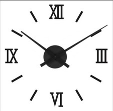 Karlsson wanduhr schwarz - karlsson,