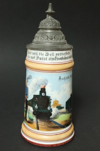 Alter lokführer zunftkrug - alter,