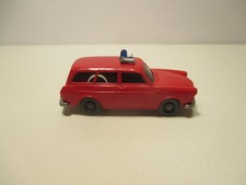 Wiking Modellauto PKW VW 1500 Variant Kombi Feuerwehr rot Volkswagen 1/87 H0