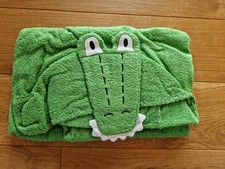 All Kids United Kroko Kapuzen Badetuch für Babys