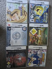 Nintendo DS Spiele, 6er-Pack