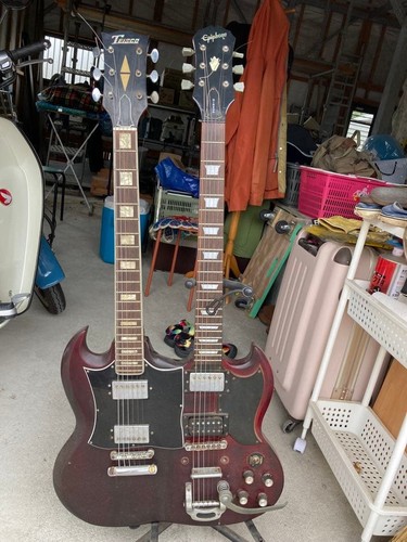 Teisco epiphone doppelhals - epiphone,
